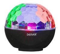 Denver Electronics BTL-65 6W Negro - Altavoces Portátiles Bluetooth (6 W, Inalámbrico y alámbrico, 10 m, Negro, Digital, Tablet/Smartphone)