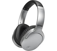 Denver Electronics BTN-207 Auriculares de Diadema Inalambricos Bluetooth, Manos Libres, Carga hasta 10 Horas, Plata