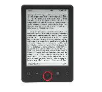 Denver - EBO-635L lectore de e-book 4 GB Negro