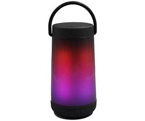 Denver Electronics S0429078 Altavoz Bluetooth Btl-311, Led RGB, 1200 Mah, 5W, Negro
