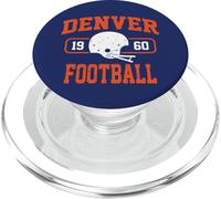 Denver Football Athletic Vintage Sports Team Fan Regalo PopSockets PopGrip para MagSafe