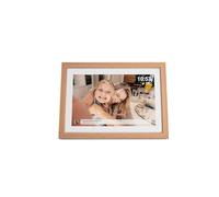 Denver Frameo PFF-1040LW 25,4cm (10,1 ) 16GB | Aplicación WiFi y Frameo, pantalla táctil IPS, memoria de 16 GB, rotación automática, temporizador