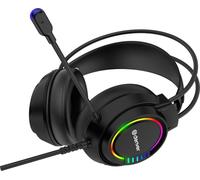 Denver Ghs-130 Negro - Auricular De Diadema Con Cable