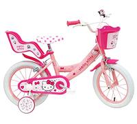 Denver Hello Kitty - Bicicleta para niña, Rosa Fucsia, tamaño 14"