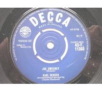 Denver, Karl - Denver, Karl Joe Sweeney 7" Decca F11360 EX 1961
