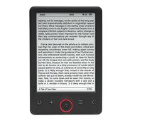Denver Libro ELECTRONICO 6 EBO-635L Pantalla Pearl RETROILUMINADO 4GB, Negro