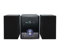 Denver mda-285 microcadena dab/fm con cd, bluetooth, usb mp3, aux, aur