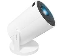 DENVER Mini proyector PR-1500, proyector LED con 120 lúmenes ANSI, compatible con HD 720p, HDMI, USB y Bluetooth, proyector de cine en casa portátil de hasta 120 pulgadas, proyector de vídeo compacto