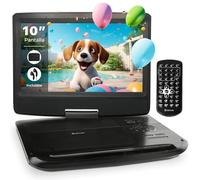 Reproductor dvd portatil denver mt - 1097 - usb - sd