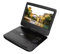Denver mt-1097 reproductor dvd portátil 10?, usb, batería hasta 2