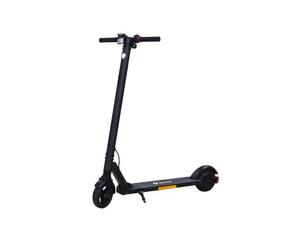 Denver - Patinete Eléctrico SEL-65230B, Motor de 300 W, Marco de Aluminio, Plegable, Recorrido de hasta 12 km por Carga, Velocidad máx. 20Km/h, Ruedas 6.5”, Negro, Talla única