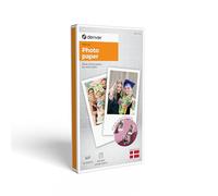 DENVER PBP-60 - Papel fotográfico para impresora fotográfica portátil MCP-6010, 20 hojas