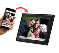 Denver PFF-1011BLACK Marco digital de fotos de 10.1” con Wi-Fi, Temporizador, Resolución 800 x 1280, 10"