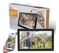 Denver PfF-2160 Digitaler Bilderrahmen Schwarz 54,6 Cm (21.5") Touchscreen Wlan (119101070010)