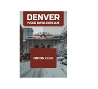 DENVER POCKET TRAVEL GUIDE 2026