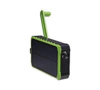 Denver powerbank solar pso-10012 10000mah + hand crank dynamo