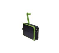 Denver powerbank solar pso-10012 10000mah + hand crank dynamo