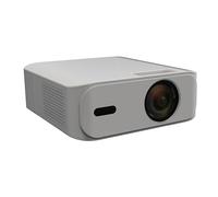 Denver PR-4300-4K Proyector de cine en casa hasta 180 pulgadas - Native WQHD 2560 x 1440p, 4K UHD 3840 x 2160p, 400 lúmenes ANSI, altavoz Bluetooth, HDMI, USB, mando a distancia (hasta 457 cm)