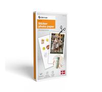 DENVER PSP-61 - Papel fotográfico autoadhesivo para MCP-6010, 20 hojas