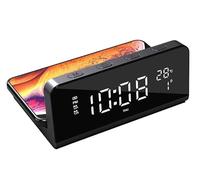 Denver Radio-Alarma Clock with Wireless Charging ECQ-103