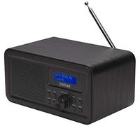 Denver radio dab-30 dab+ con sintonizador fm y función despertador, c
