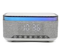 Denver radio despertador fm con bluetooth y carga inalámbrica