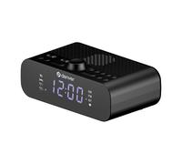 Denver Radiowecker DAB+ Bluetooth 5.0 USB-C Dual Alarma LED