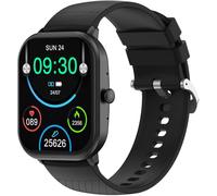 Denver Reloj Inteligente AMOLED Negro