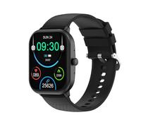 Denver Reloj Inteligente AMOLED Negro