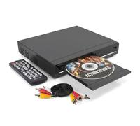 Denver Reproductor DVD para TV con HDMI, USB, 1080p y Multirregión | Reescalado 1080p, HDMI, SCART, USB, salida coaxial, multirregión, Dolby Digital estéreo y mando