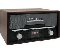 Denver retro dab+/fm radio with cd/bt/usb mda-525dw