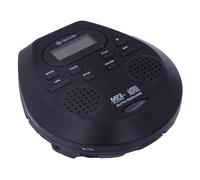 Denver scr-2005 solar-kurbelradio rot