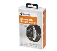 Denver - SW-181BLACK Relojes inteligentes y deportivos 4,32 cm (1.7") IPS Digital Pantalla táctil Negro