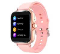 Denver - SWC-156ROMK2 3,66 cm (1.44") TFT Digital 128 x 128 Pixeles Pantalla táctil Oro rosa