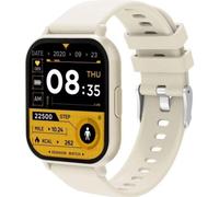 Denver SWC-176BE Bluetooth 7 días Beige Smartwatch Correa Beige