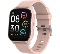 Denver SWC-184B Bluetooth GPS 1,8" Rosa Silicona Resistencia IP67 Pulsómetro