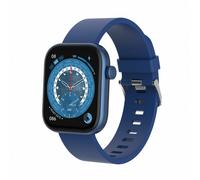 Denver - SWC-185BU Relojes inteligentes y deportivos 4,7 cm (1.85") AMOLED Digital 390 x 450 Pixeles Pantalla táctil Azul