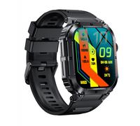 Denver - SWC-191B Relojes inteligentes y deportivos 4,98 cm (1.96") IPS 45 mm Digital 320 x 386 Pixeles Pantalla táctil Negro