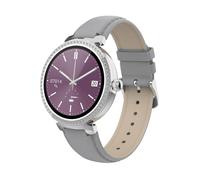 Denver SWC-342GR Bluetooth 1,2" Plata Correa Gris Talla Única IP67 SpO2 Pulsómetro
