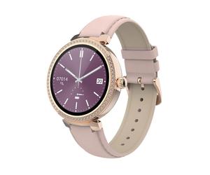 Denver SWC-342RO Bluetooth 1,2" Rosa Talla Única IP67 SpO2 Pulsómetro Tensiómetro