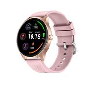 Denver SWC-387RO Bluetooth 1,43" Oro rosa Correa rosa Talla única IP67 Pulsómetro SpO2