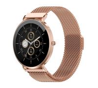 Denver SWC-394RG Bluetooth 43mm AMOLED Oro rosa Tensiómetro IP68 Pulsómetro SpO2