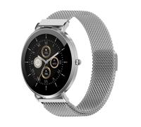 Denver SWC-394S Bluetooth 43mm AMOLED Plata IP68 SpO2 Pulsómetro Tensiómetro