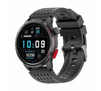 Denver SWG-345B Bluetooth GPS 47mm AMOLED Negro Resistente al Agua SpO2 Pulsómetro Tensiómetro