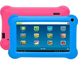 Denver Tablet Infantil TAQ-90072K de 9 Pulgadas. Sistema operativo: Android 8.1 con Software Especial KIDO’z. Quad Core. 8 GB de Almacenamiento, 1 GB de RAM. Acceso a Google Playstore.