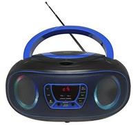 Denver tcl-212bt blue reproductor de cd reproductor de cd portátil ne