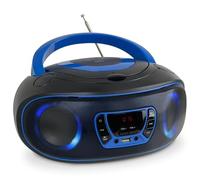 Denver tcl-212bt blue reproductor de cd reproductor de cd portátil ne