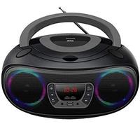 Denver tcl-212bt grey reproductor de cd reproductor de cd portátil ne