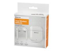 Denver - TWE-39W auricular y casco Auriculares True Wireless Stereo (TWS) Dentro de oído Llamadas/Música Bluetooth Blanco
