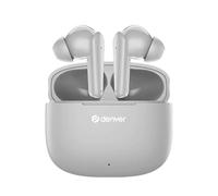 Denver Auriculares TWE-48GR True Wireless Bluetooth estéreo para llamadas y música gris